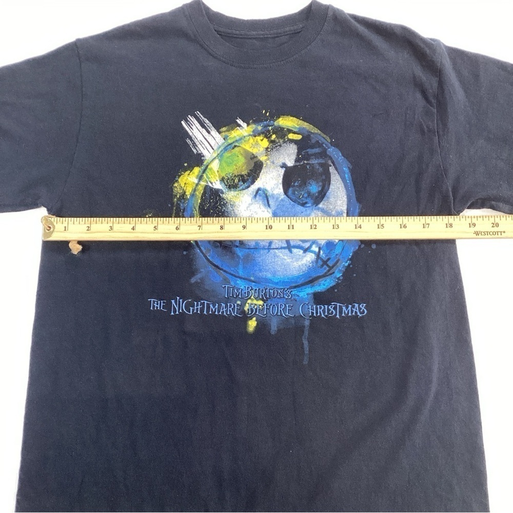 Nightmare Before Christmas Jack Skellington Shirt Size m Disney Tim Burton - Picture 3 of 7